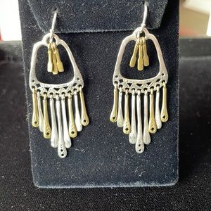 Silpada Wind Chime Earrings